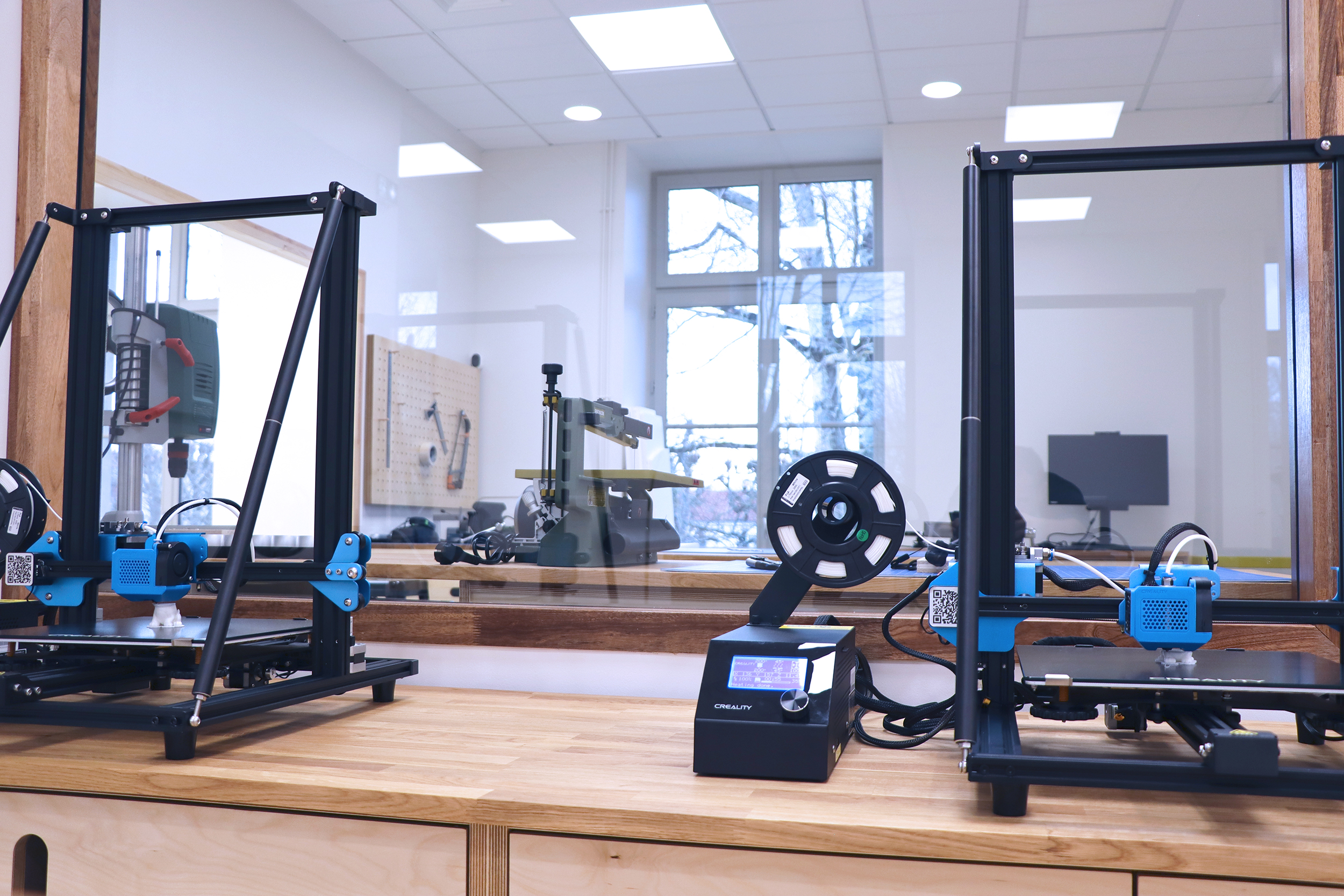 Imprimante 3D du Tiers Lieu Quartiers Libres de Saint Maixent L’école Imprimante 3D du Tiers Lieu Quartiers Libres de Saint Maixent L'école