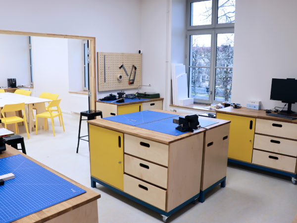 FabLab du Tiers Lieu Quartiers Libres de Saint Maixent L'école